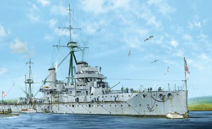 Trumpeter 1/350 Scale HMS Dreadnought 1915