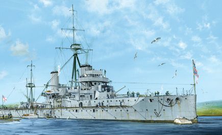 Trumpeter 1/350 Scale HMS Dreadnought 1915 - Click Image to Close