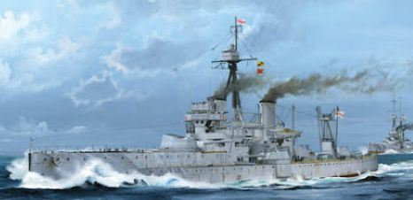 Trumpeter 1/350 Scale HMS Dreadnought 1918 - Click Image to Close