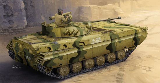 Trumpeter 1/35 Scale Russian BMP-2D IFV Model Kit