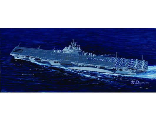 Trumpeter 1/700 Scale USS Yorktown CV-10 Model Kit