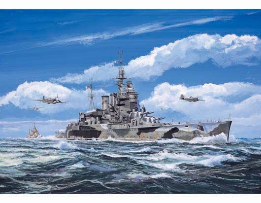 Trumpeter 1/700 Scale HMS Renown (1942) Model Kit