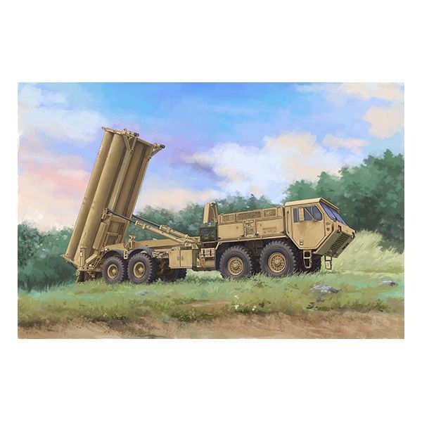 Trumpeter 1/72 Scale Terminal High Altitude Area Defence (THAAD) - Click Image to Close
