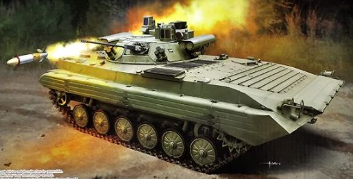 Trumpeter 1/35 Scale Russian BMP-2M Berezhok Turret Model Kit