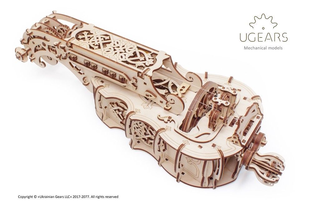 UGears Hurdy-Gurdy - 292 pieces