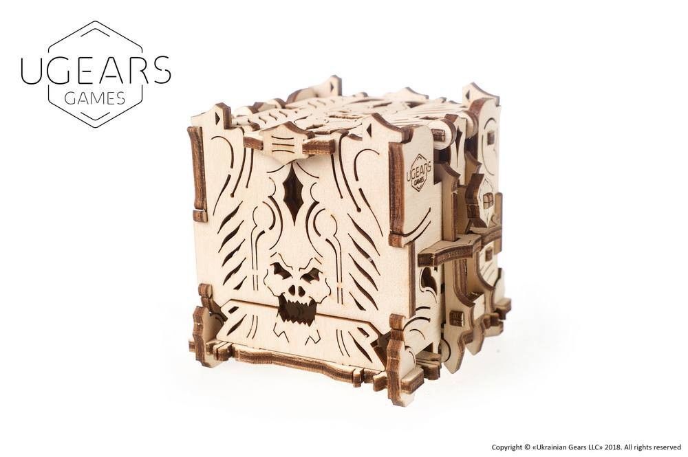 UGears Dice Tower - 164 pieces