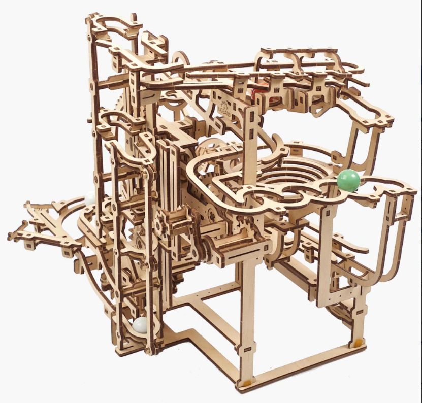 Ugears Marble Run Stepped Hoist (Marble - 2)