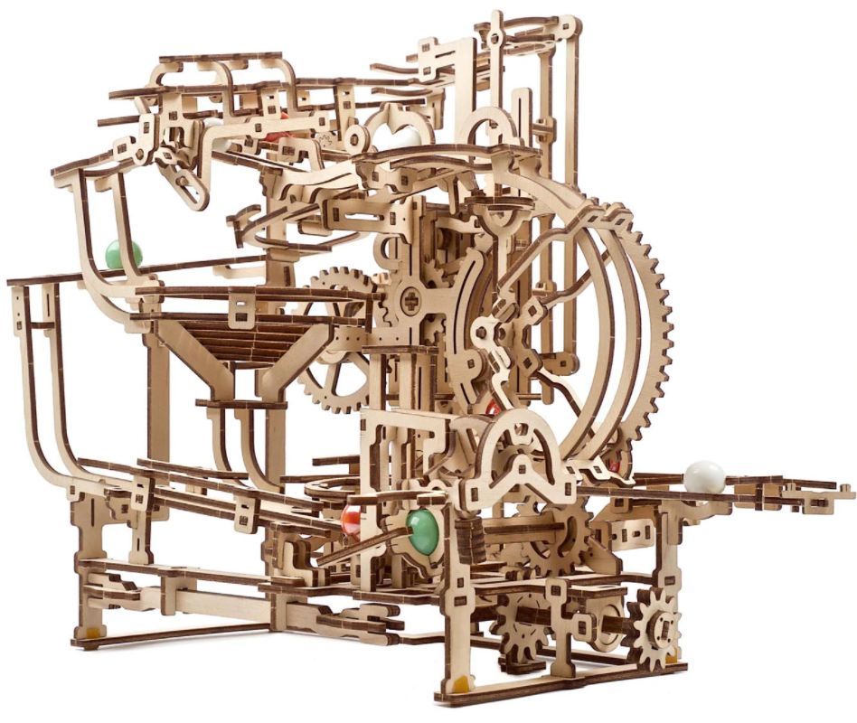 Ugears Marble Run Stepped Hoist (Marble - 2)