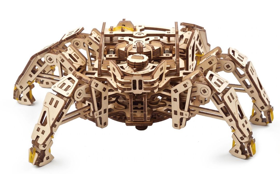 Ugears Hexapod Explorer Model