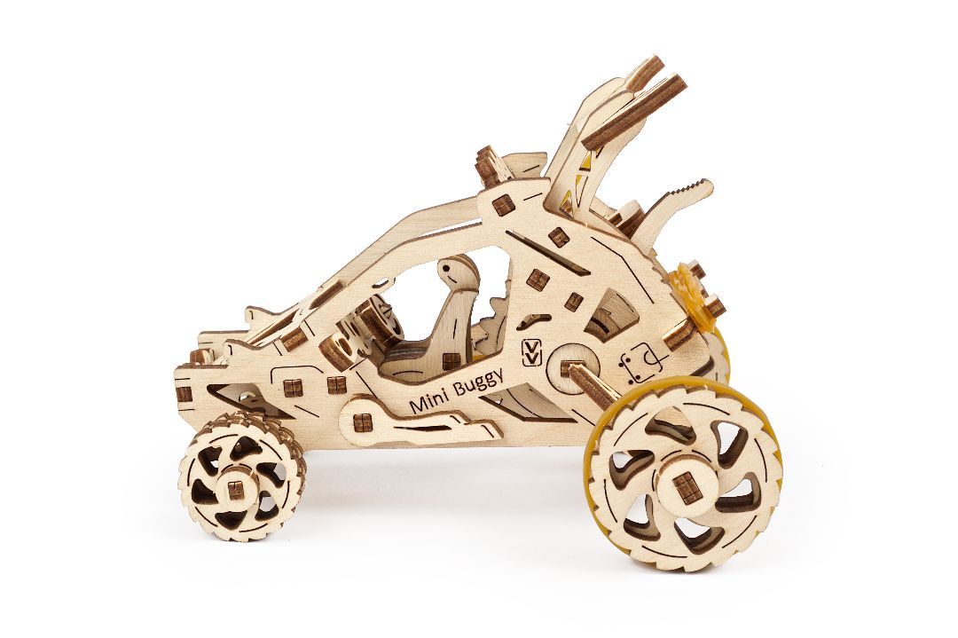 UGears Mini Buggy - 80 Pieces (Easy)