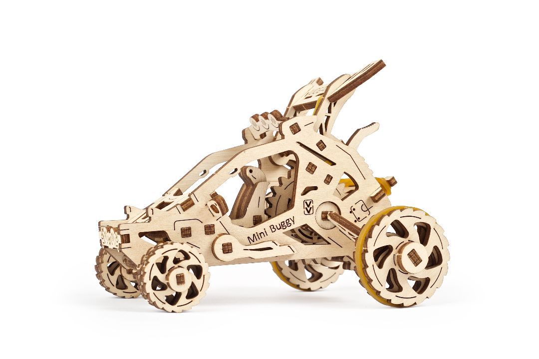 UGears Mini Buggy - 80 Pieces (Easy)