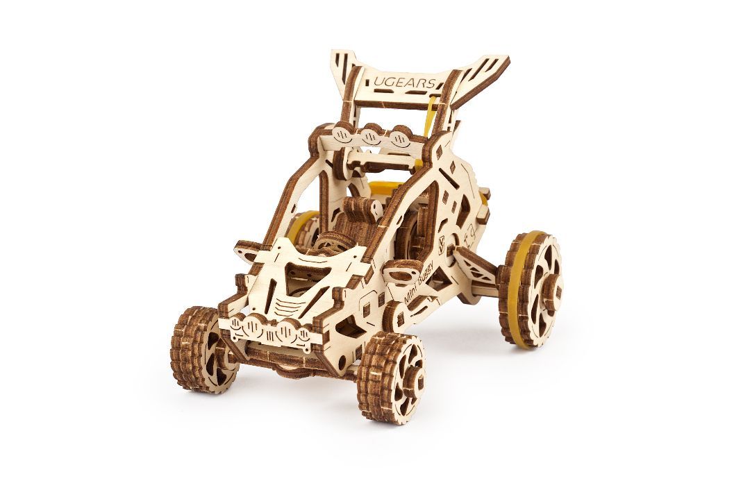 UGears Mini Buggy - 80 Pieces (Easy)