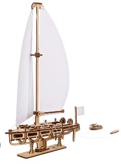 Ugears Ocean Beauty Yacht - 95 Pieces