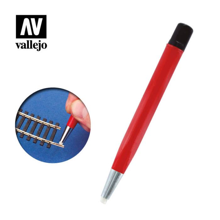 Vallejo Glass Fiber Brush (4mm) - Click Image to Close