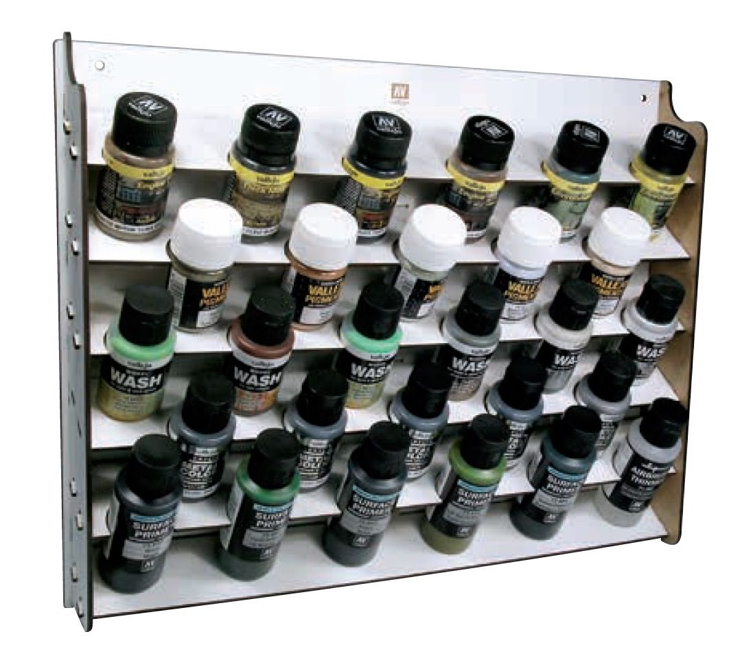 Vallejo Model Paint Stand - Wall Mounted - (35/60ML)