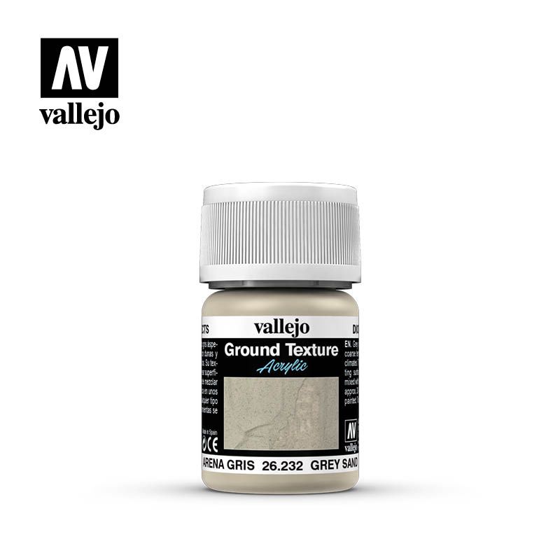 Vallejo Acrylic Ground Texture - Sandy Paste - 35ml
