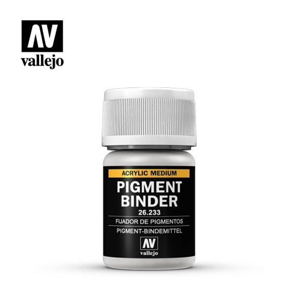 Vallejo Acrylic Medium - Pigment Binder - 35ml