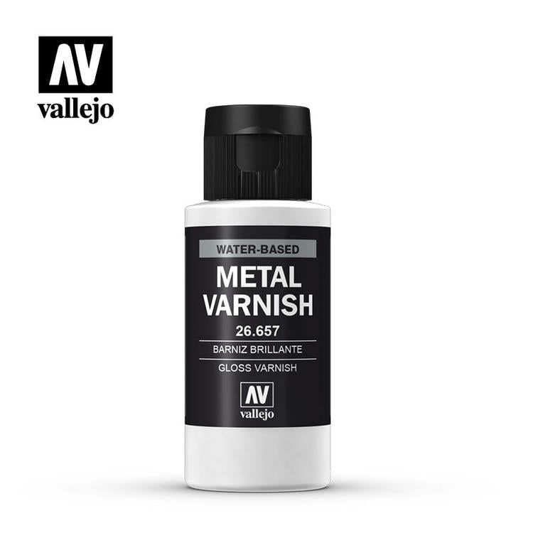 Vallejo Metal Color - Gloss Varnish - 60ml