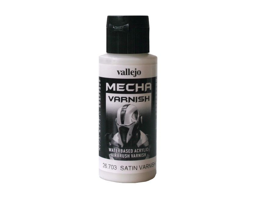 Vallejo Mecha Varnish - Satin - 60ml