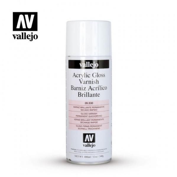 Vallejo Acrylic Varnish - Gloss - 400ml