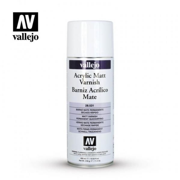 Vallejo Acrylic Varnish - Matt - 400ml