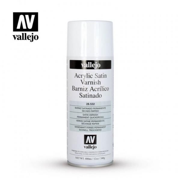 Vallejo Acrylic Varnish - Satin - 400ml