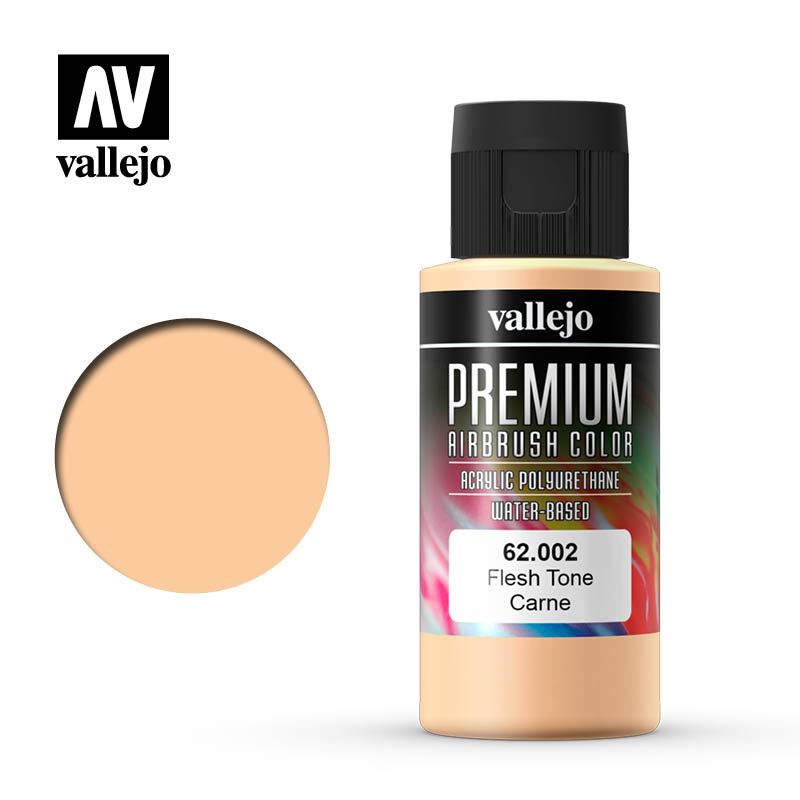 Vallejo Premium Airbrush Colour - Flesh Tone - 60ml