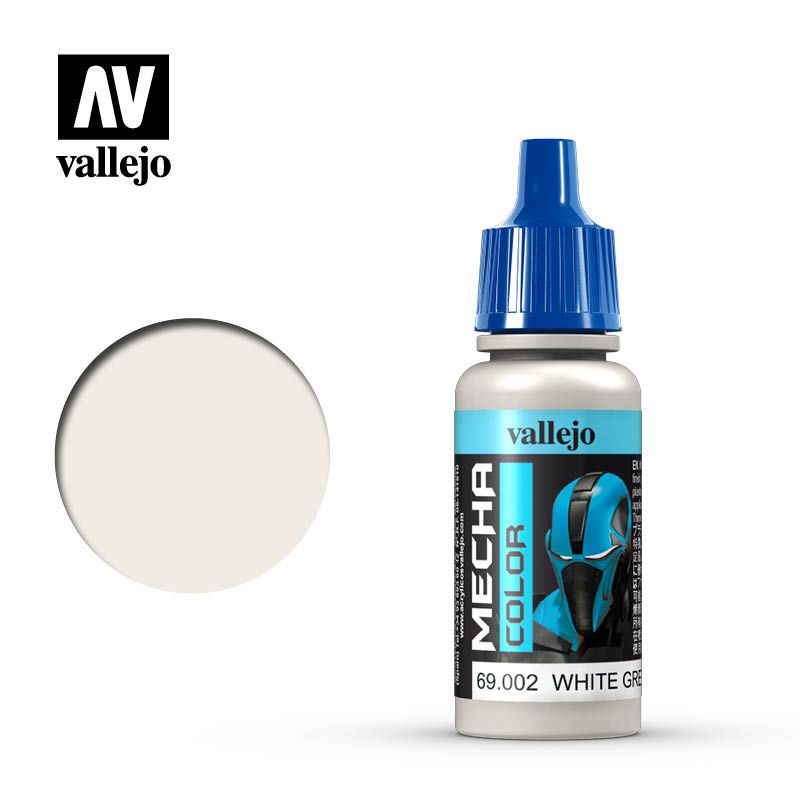 Vallejo Mecha Colour - White Grey - 17ml