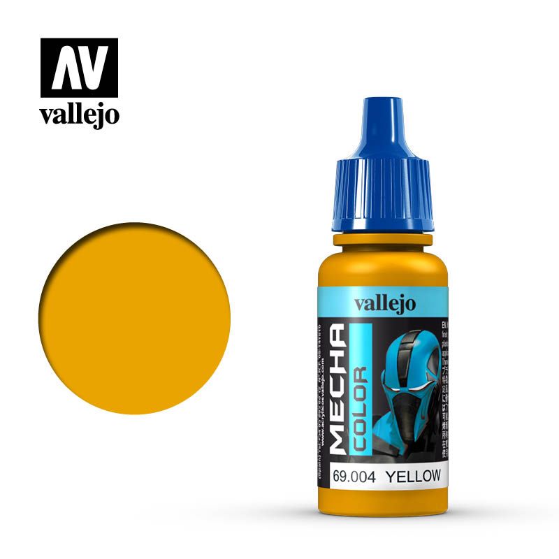 Vallejo Mecha Colour - Yellow - 17ml