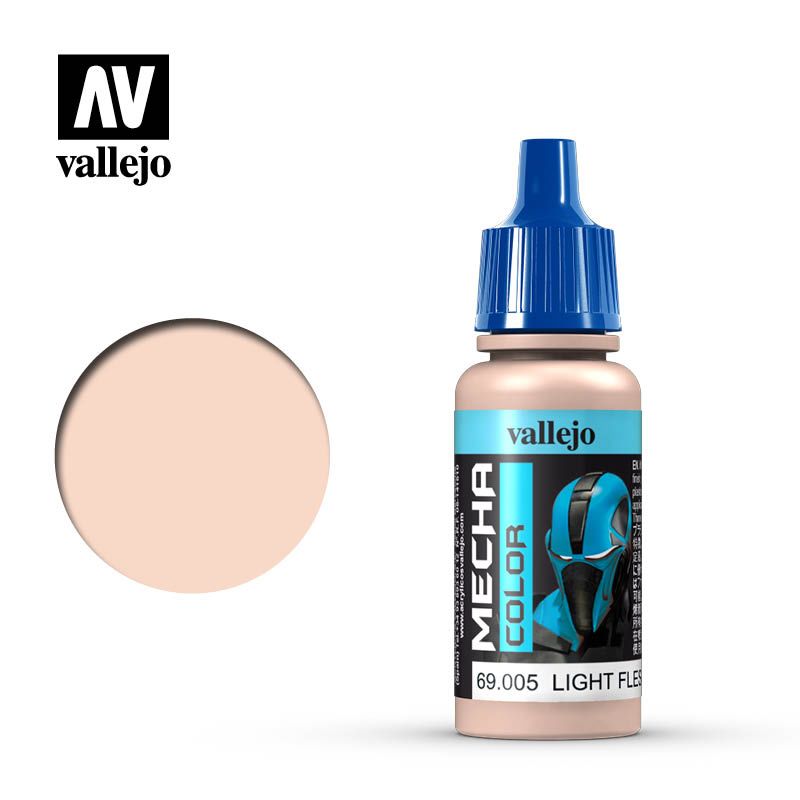 Vallejo Mecha Colour - Light Flesh - 17ml