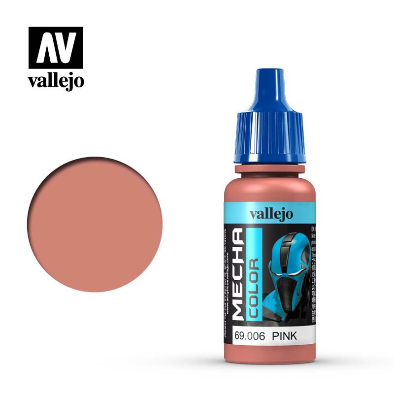 Vallejo Mecha Colour - Pink - 17ml - Click Image to Close