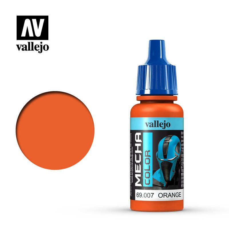 Vallejo Mecha Colour - Orange - 17ml - Click Image to Close