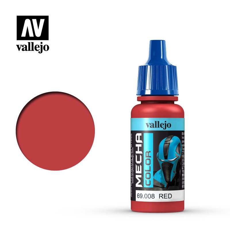 Vallejo Mecha Colour - Red - 17ml