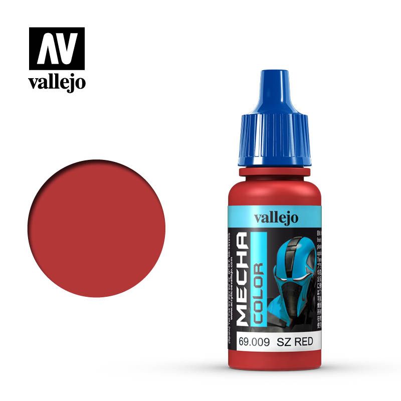 Vallejo Mecha Colour - SZ Red - 17ml - Click Image to Close