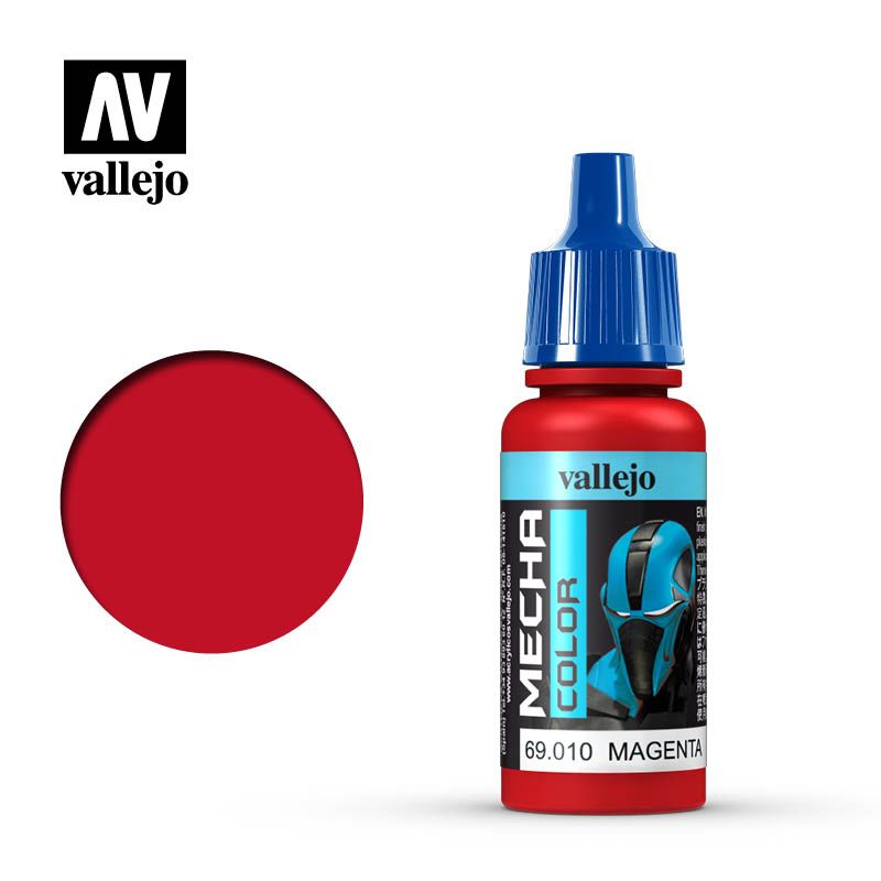 Vallejo Mecha Colour - Magenta - 17ml