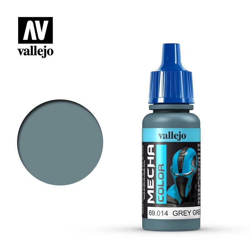 Vallejo Mecha Colour - Grey Green - 17ml