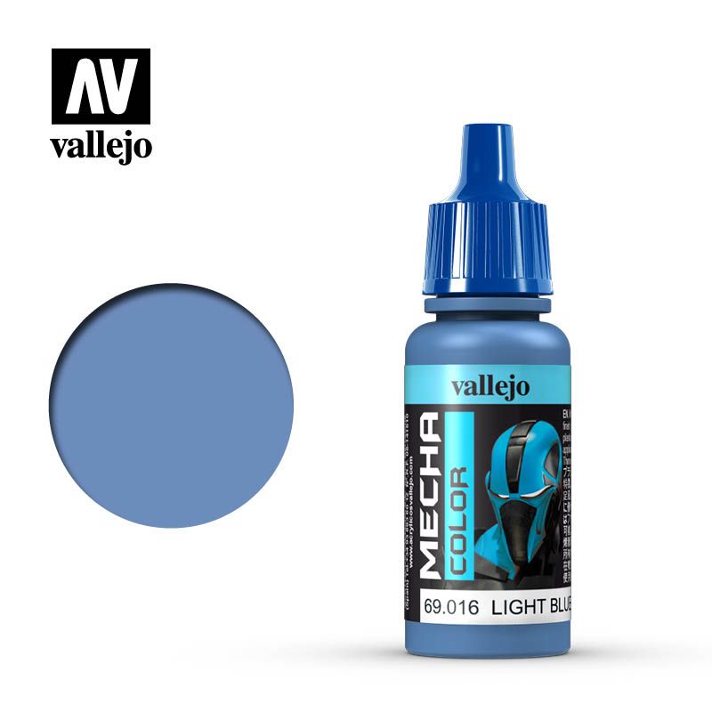 Vallejo Mecha Colour - Light Blue - 17ml