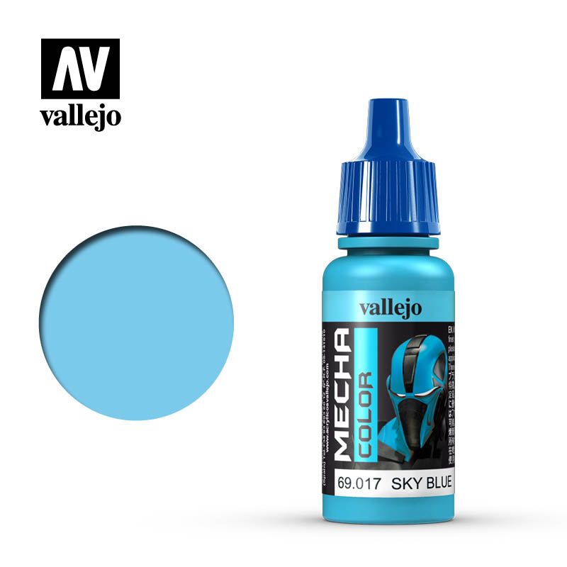 Vallejo Mecha Colour - Sky Blue - 17ml