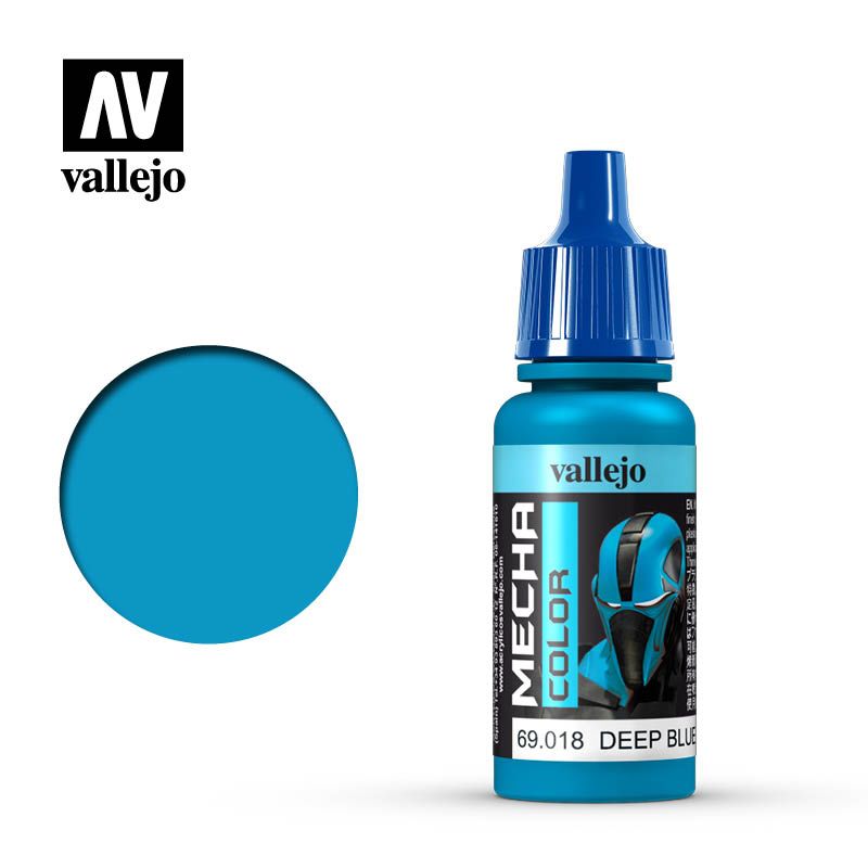 Vallejo Mecha Colour - Deep Blue - 17ml