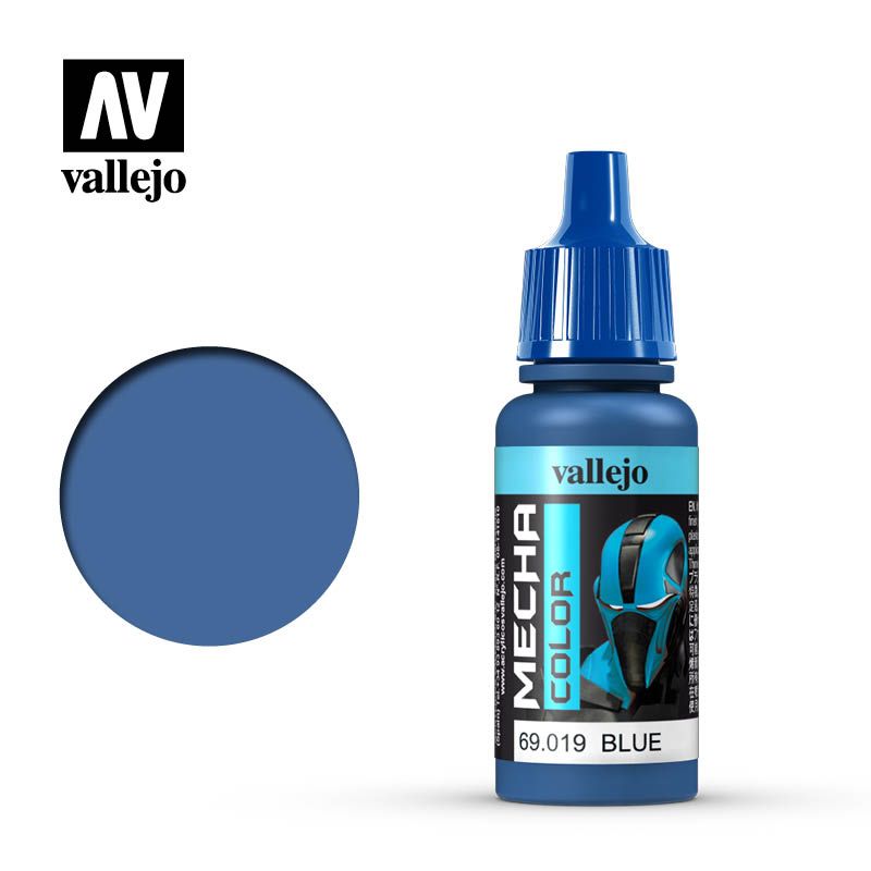 Vallejo Mecha Colour - Blue - 17ml