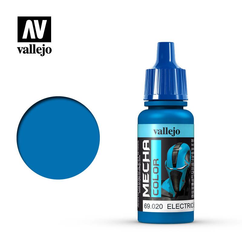 Vallejo Mecha Colour - Electric Blue - 17ml