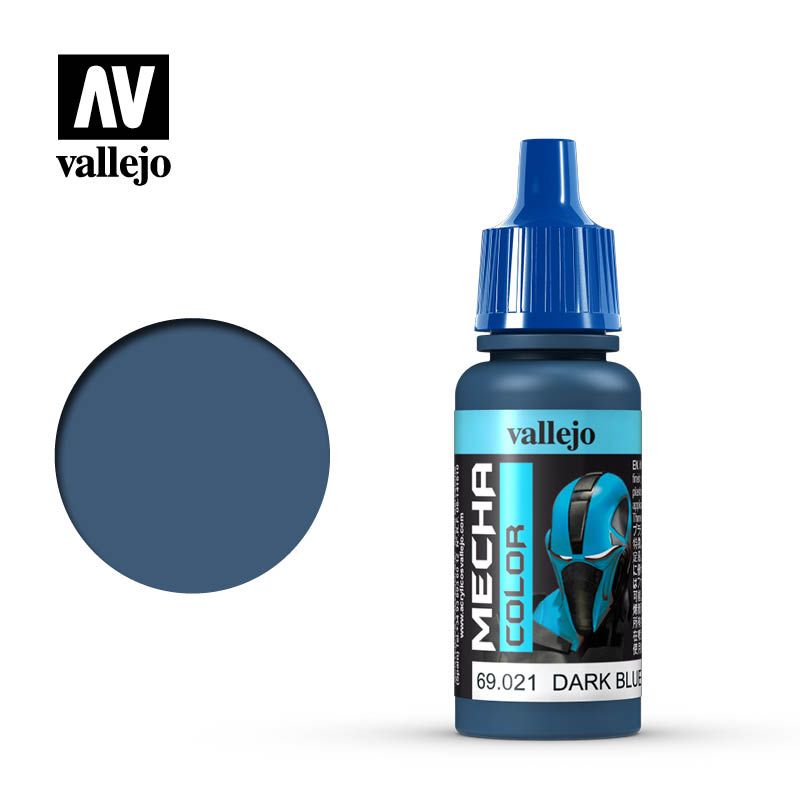 Vallejo Mecha Colour - Dark Blue - 17ml