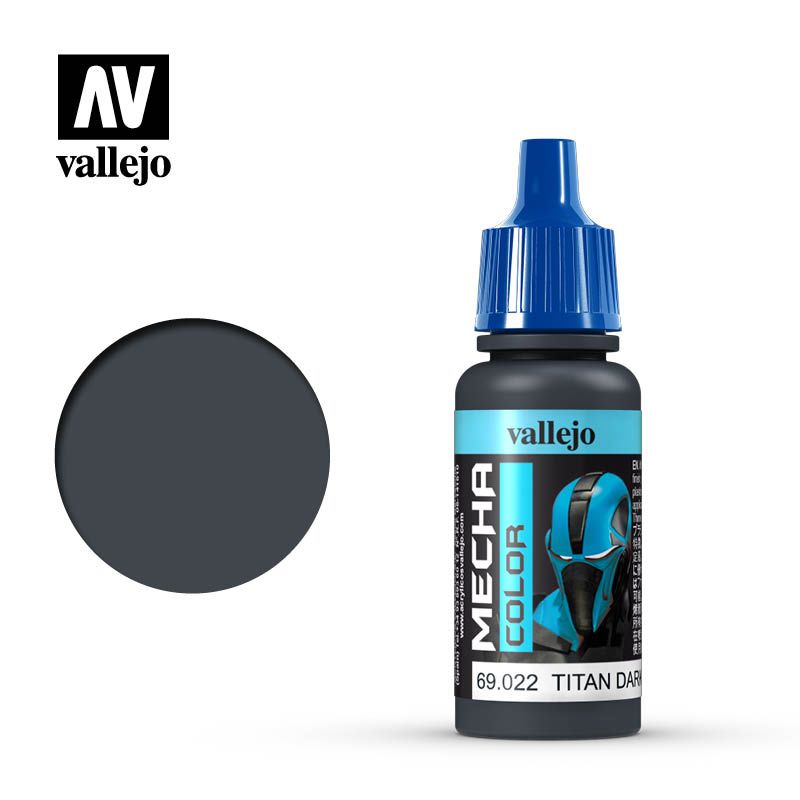 Vallejo Mecha Colour - Titan Dark Blue - 17ml