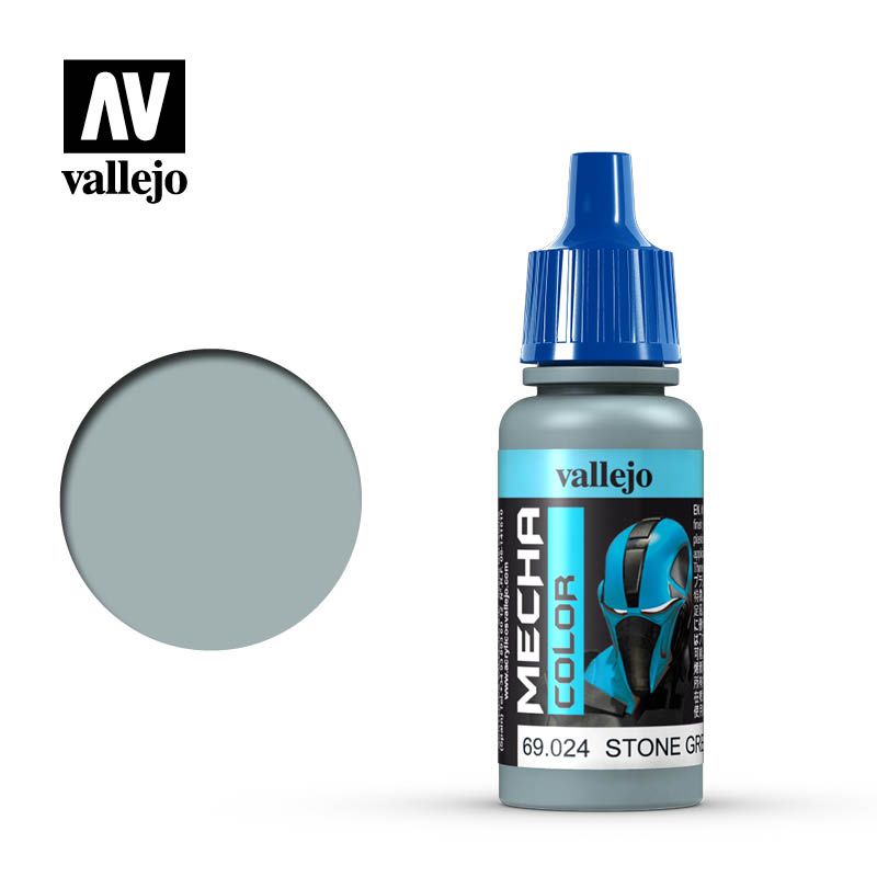 Vallejo Mecha Colour - Stone Grey - 17ml