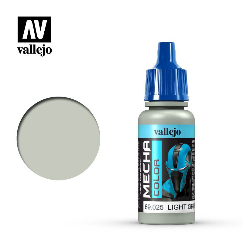 Vallejo Mecha Colour - Light Green - 17ml - Click Image to Close