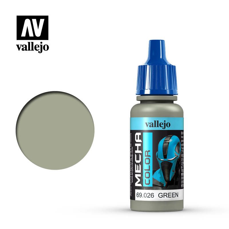 Vallejo Mecha Colour - Green - 17ml