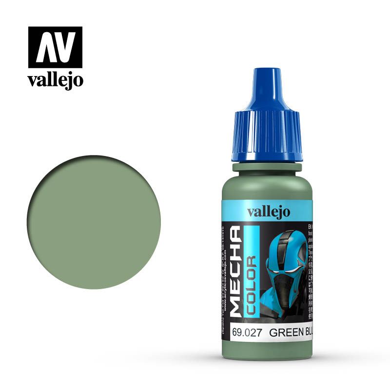 Vallejo Mecha Colour - Green Blue - 17ml