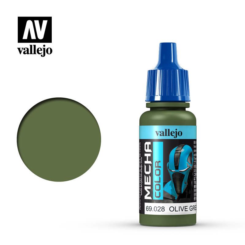 Vallejo Mecha Colour - Olive Green - 17ml