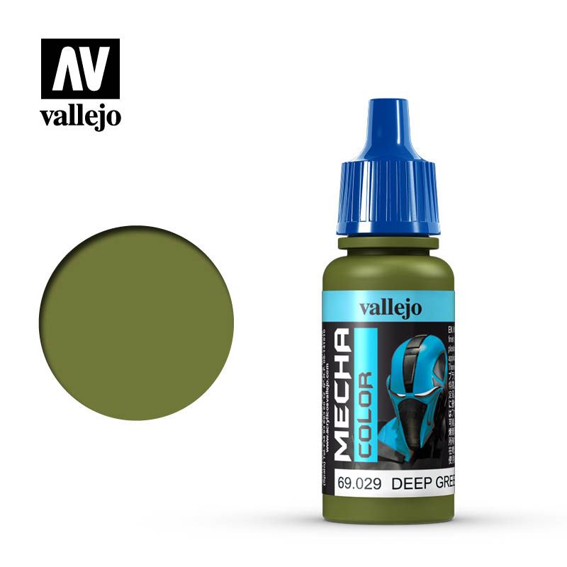 Vallejo Mecha Colour - Deep Green - 17ml