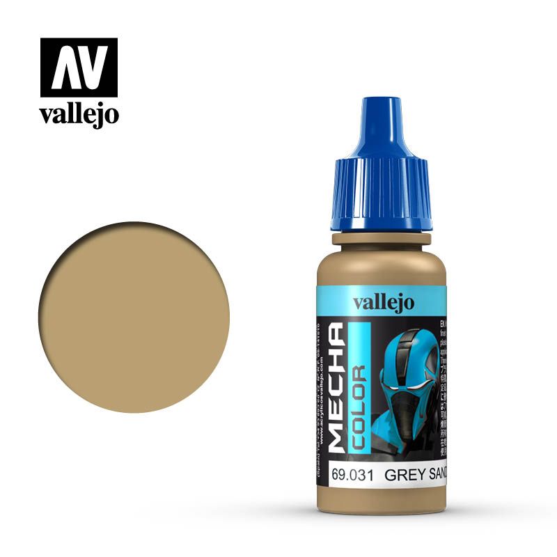 Vallejo Mecha Colour - Grey Sand - 17ml